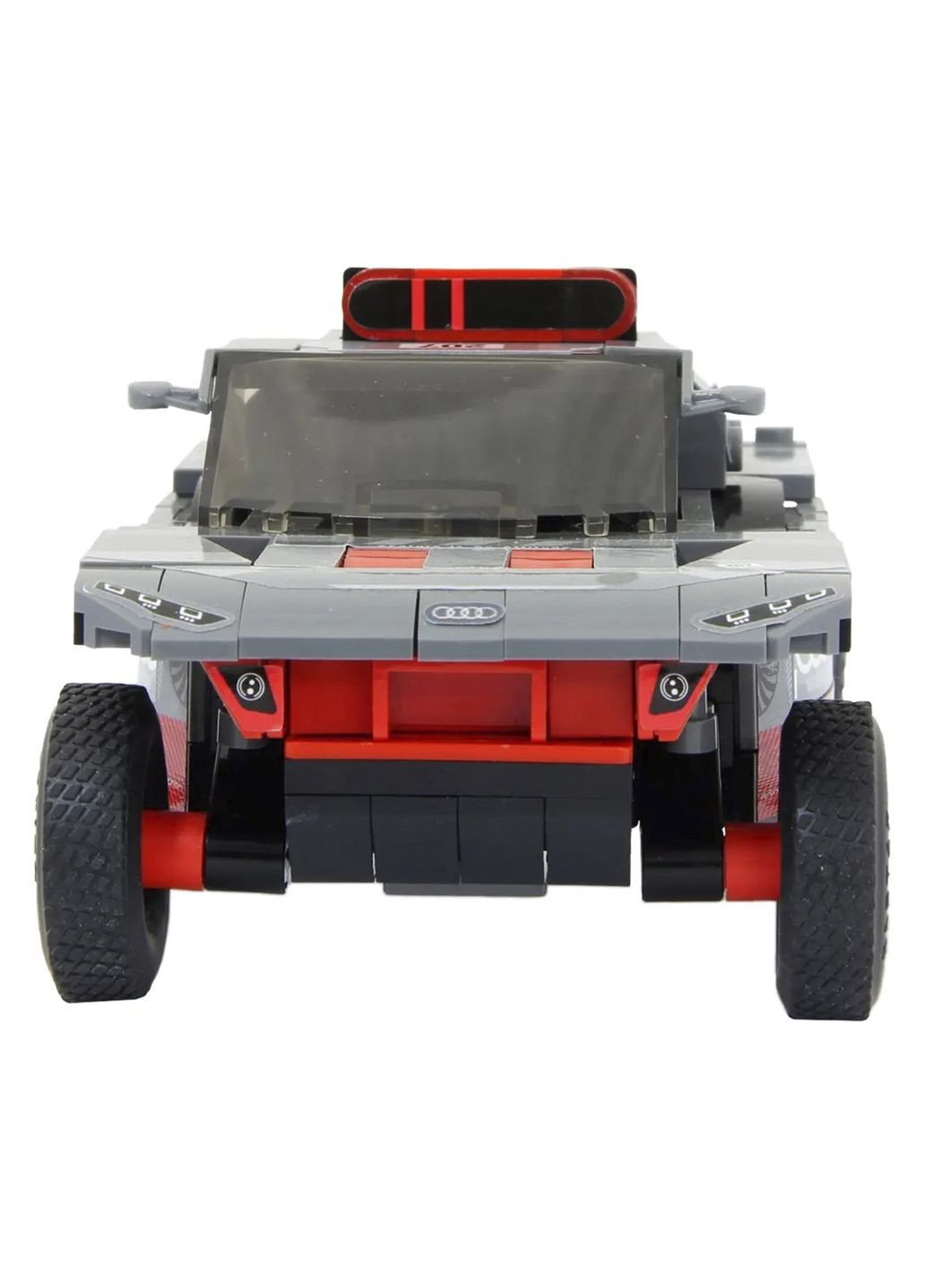 Машинка Audi RS Q e-tron конструктор bricks 1:30 цвет разноцветный ЦБ-00278196 Rastar (332163320)