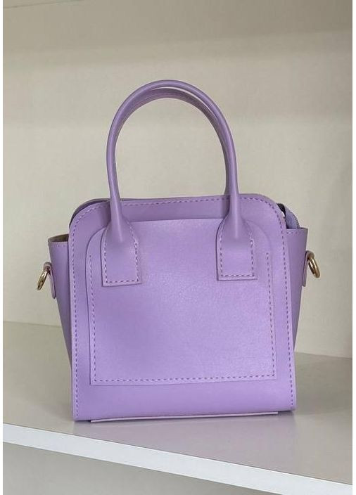 Сумка женская Кросс боди лавандовая из экокожи NIUNIU (361230273)