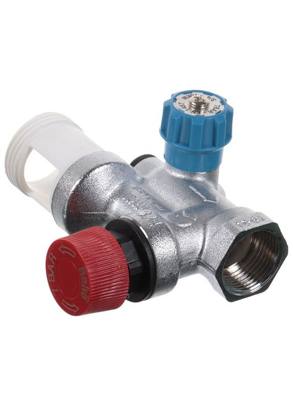 Группа безопасности водонагревателя (вертикальная) R2110-050 -1/2"х 3/4" ВН (7 бар) (RO0162) Roho (322004988)