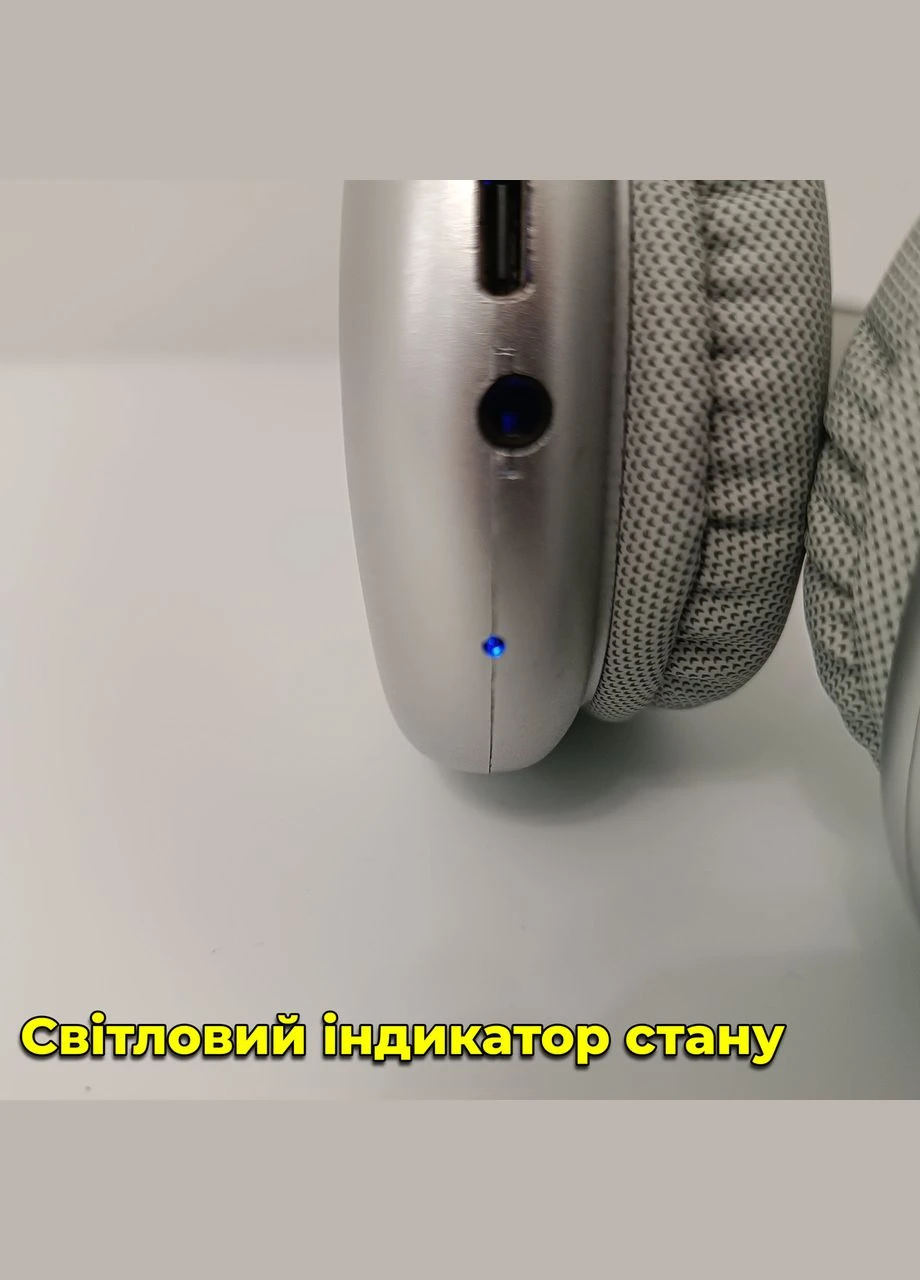 Бездротові навушники P9 Max /сірий No Brand (315517363)