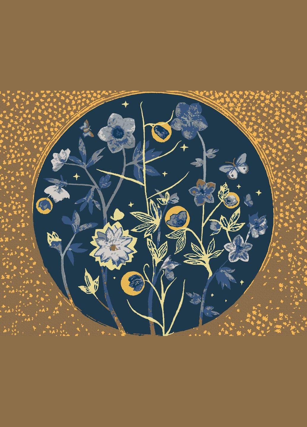 Картина по номерам Цвет луны 40x50 см (RB-0900) Riviera Blanca (303135691)