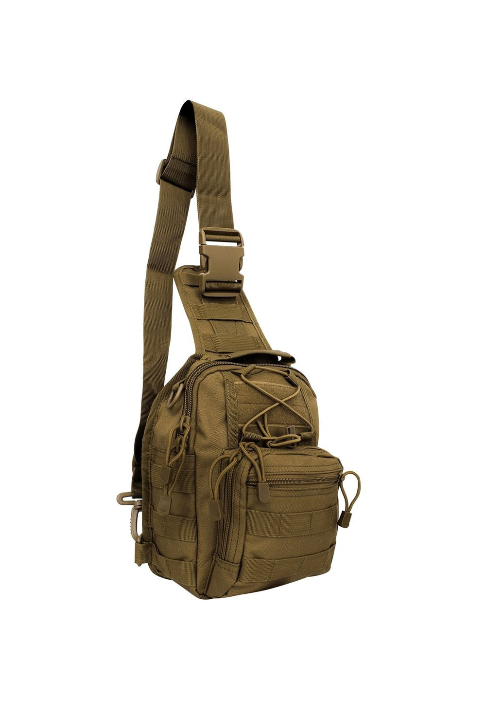 Рюкзак однолямочный Shoulder Bag Coyote Tan MFH (321973060)