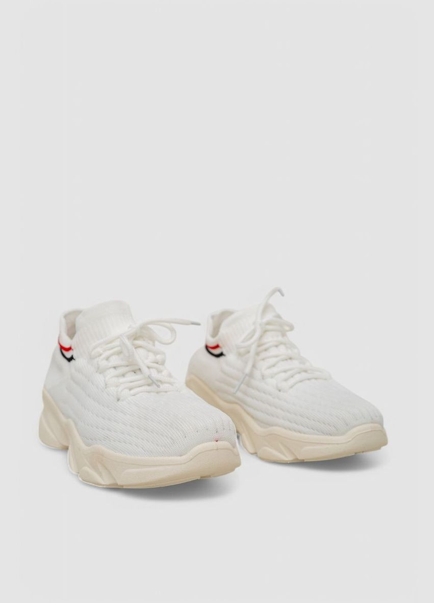 Кросівки жіночі текстильні, колір білий, Ager білі всесезони (317360165)