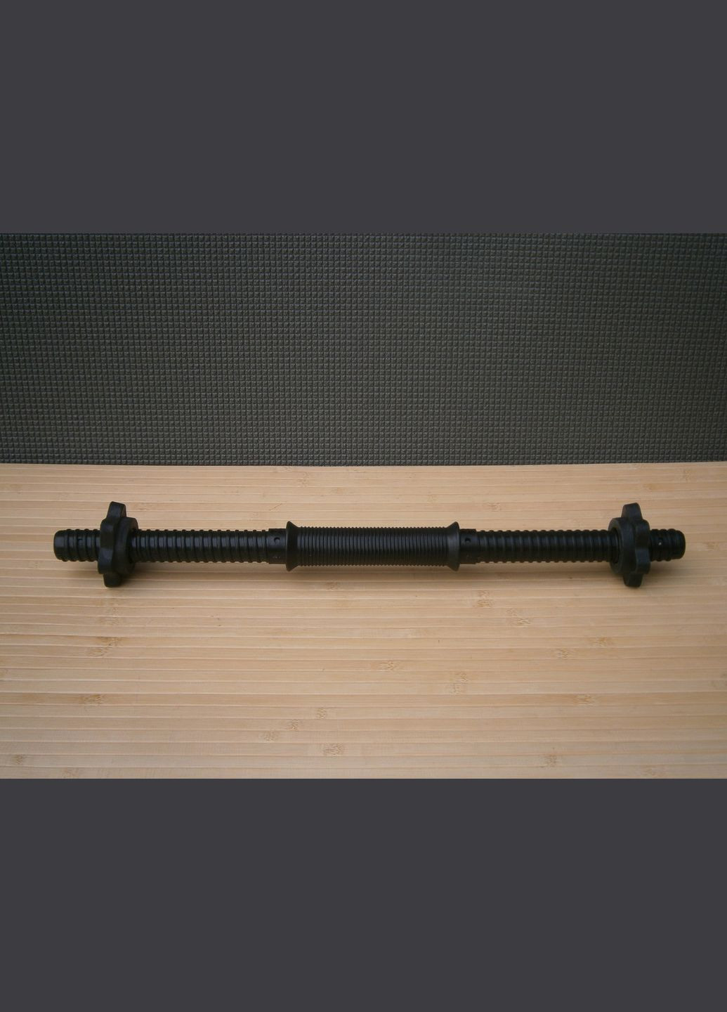 Гриф гантельний пластиковий Рlanet Sport 35 см 25 мм 1 шт Zelart (302391741)