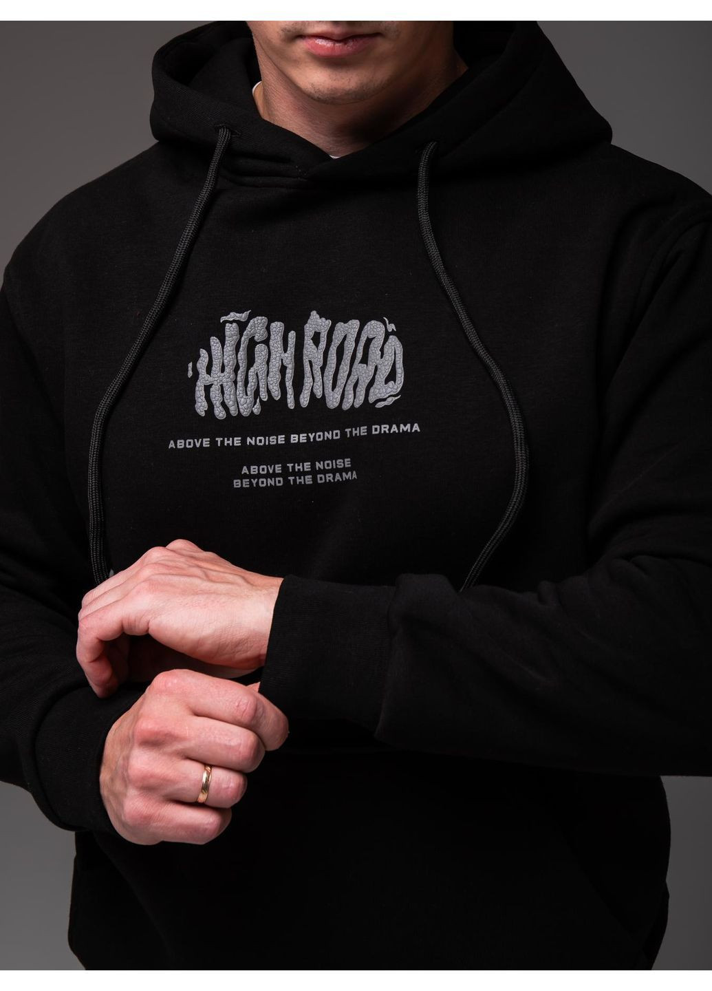 Спортивний костюм чоловічий утеплений на флісі No Brand (366241774)