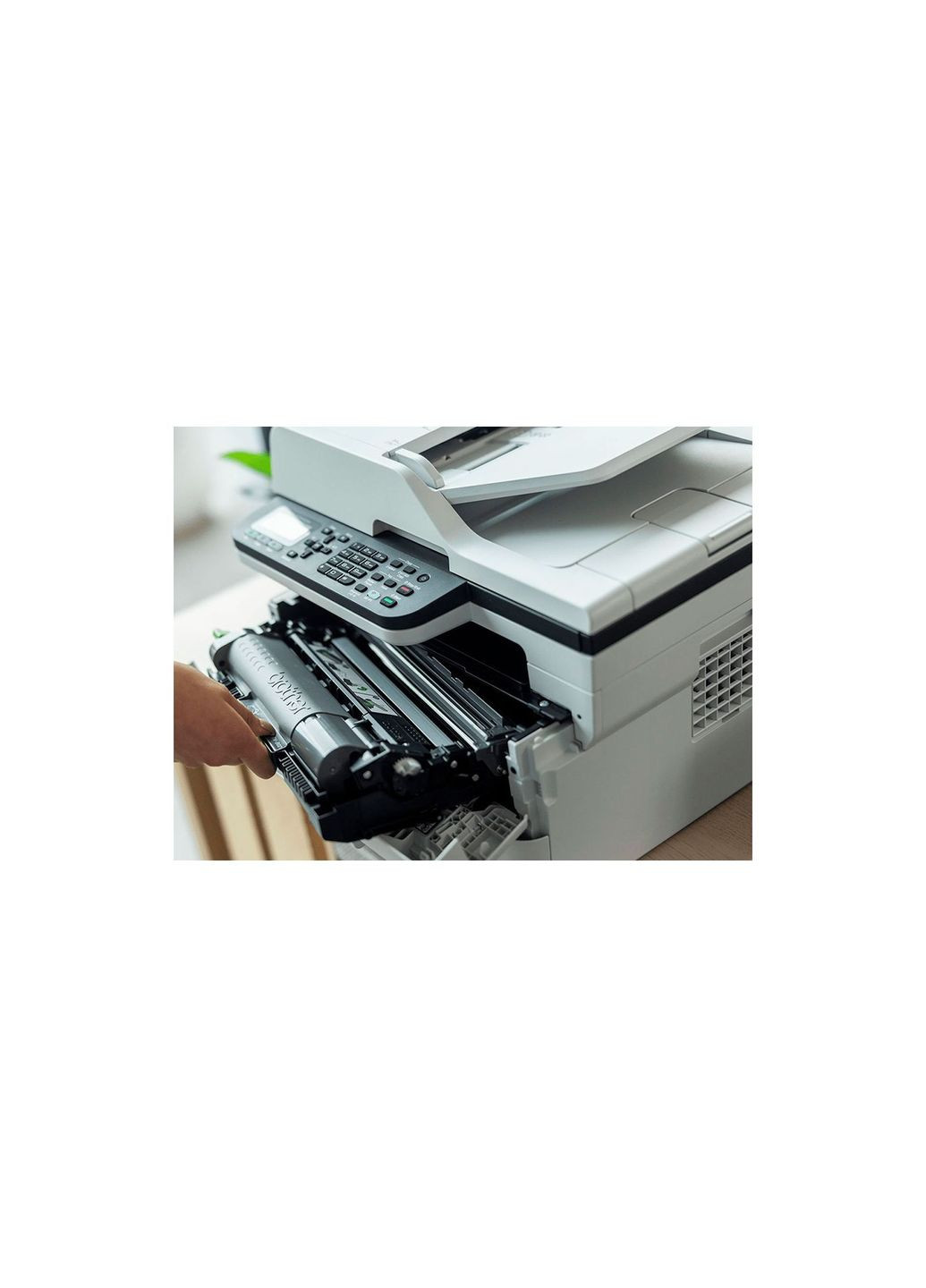 МФП laser mono A4 MFC-B7800DN 34 ppm Fax ADF Duplex PCL USB Ethernet Brother (360394667)