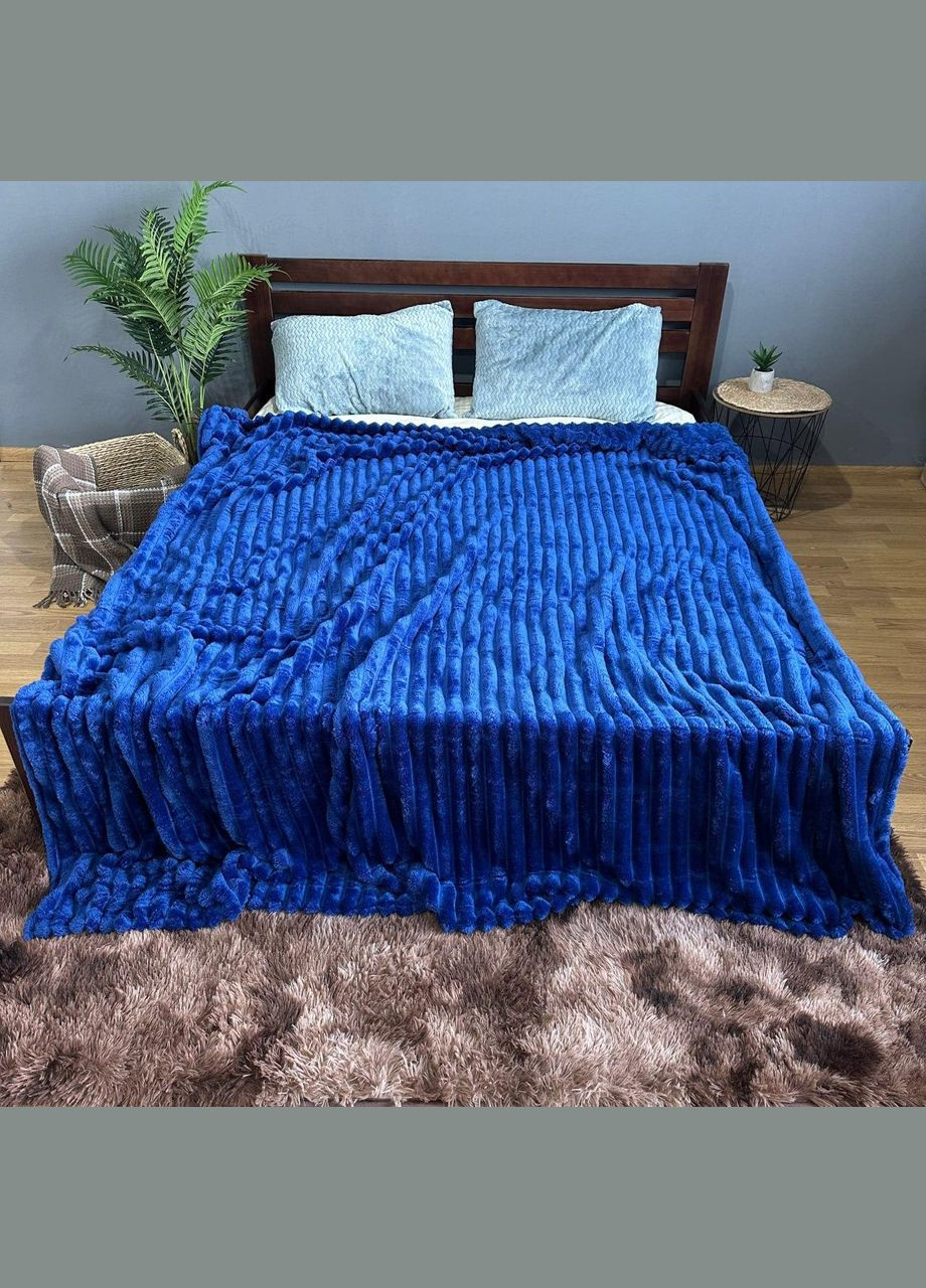 Плед шарпов полуторный 150х220 (П4К-post-sharp-max-003-2) No Brand (323160932)