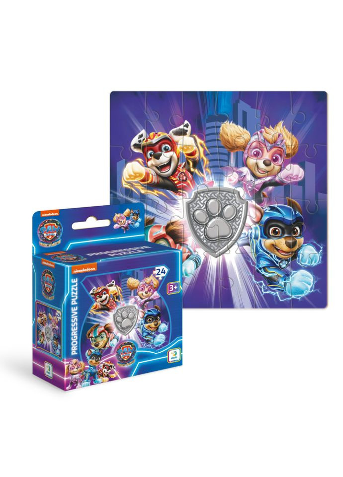 Пазл детский "Paw Patrol. Могучие герои" 200470, 24 элемента DoDo Toys (364461500)