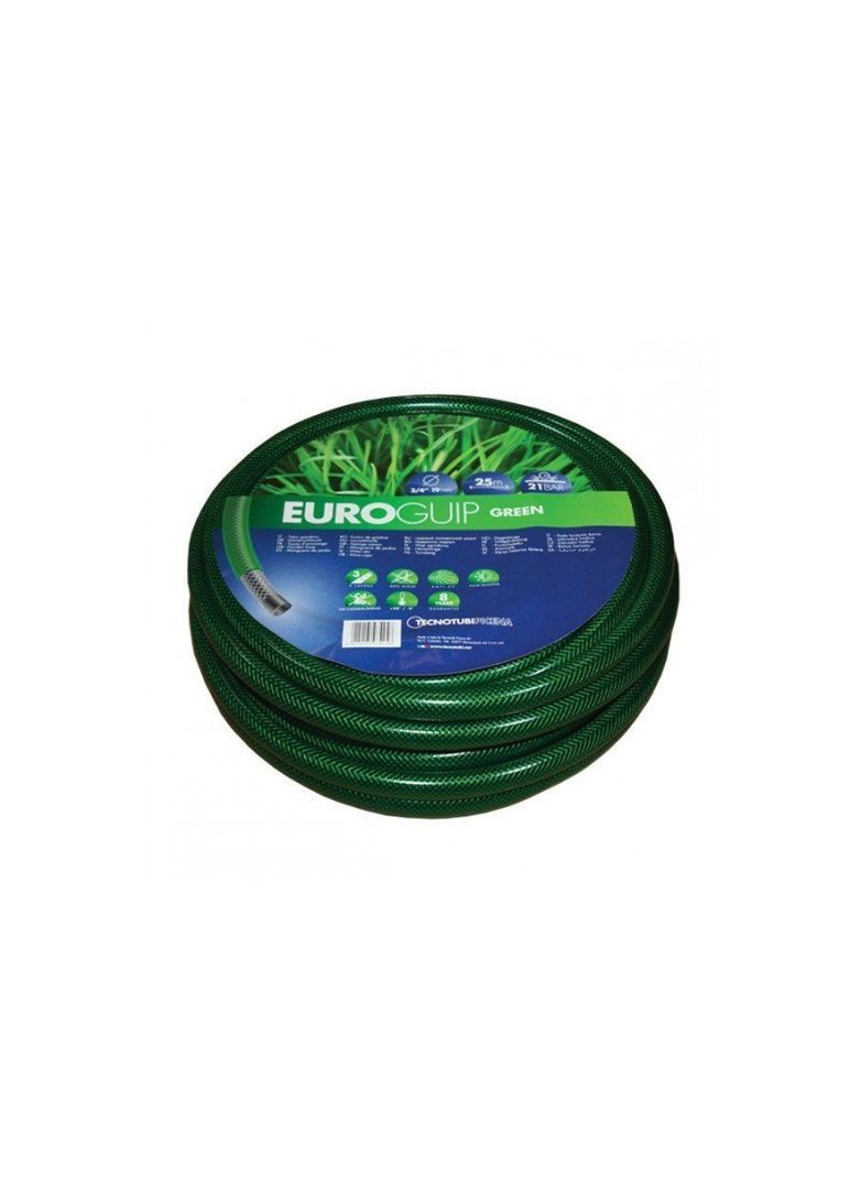 Шланг садовый Euro Guip Green для полива диаметр 5/8 дюйма, длина 50 м (EGG 5/8 50) Tecnotubi (280876785)