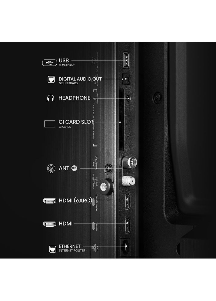 Телевізор 40A5Q Hisense (351363272)