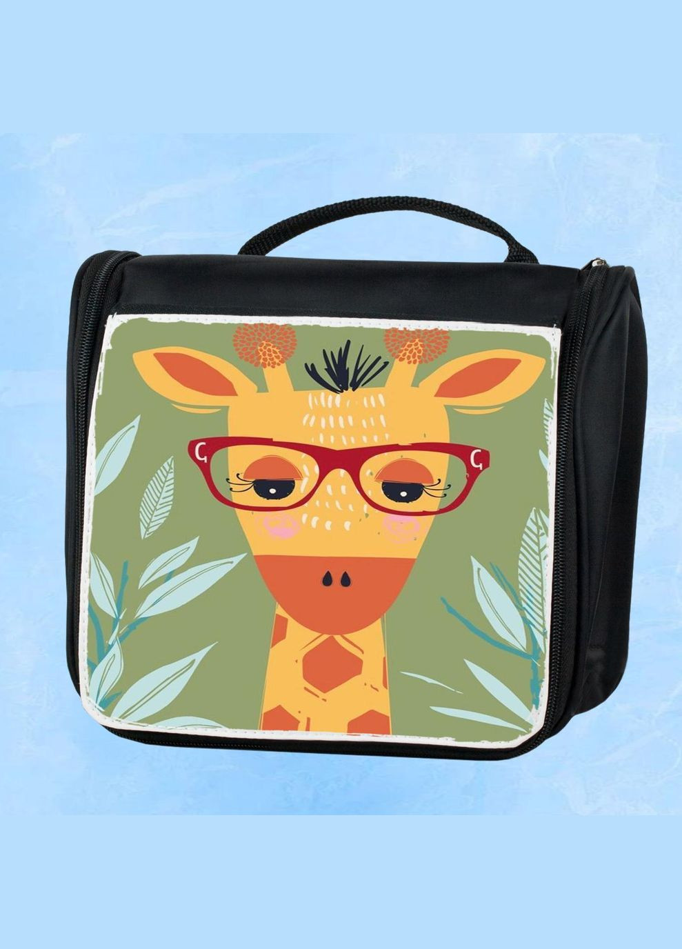 Дорожная сумка - органайзер для косметики несессер Child #056 Черная No Brand (318677607)