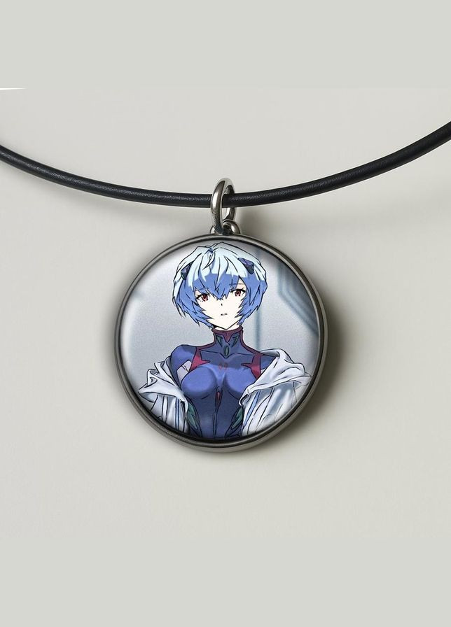 Підвіска (кулон) Аніме Євангіліон #10 (круглий) No Brand (328050587)