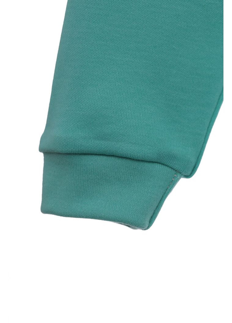 Человек на манжете интерлок морская волна 80 см (52000) BABYKROHA (315423971)