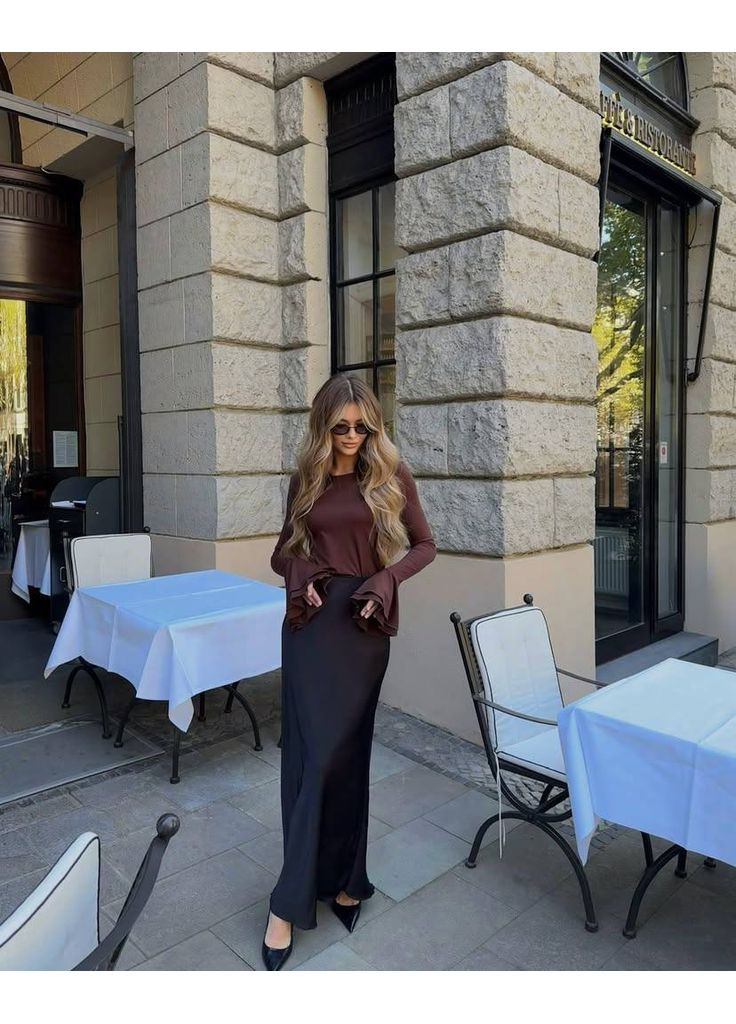 🖤 Базовая кофта с воланами на рукавах 🖤 Ознакомьтесь с размерной сеткой. DK/DL Мода без кордонів (361298417)