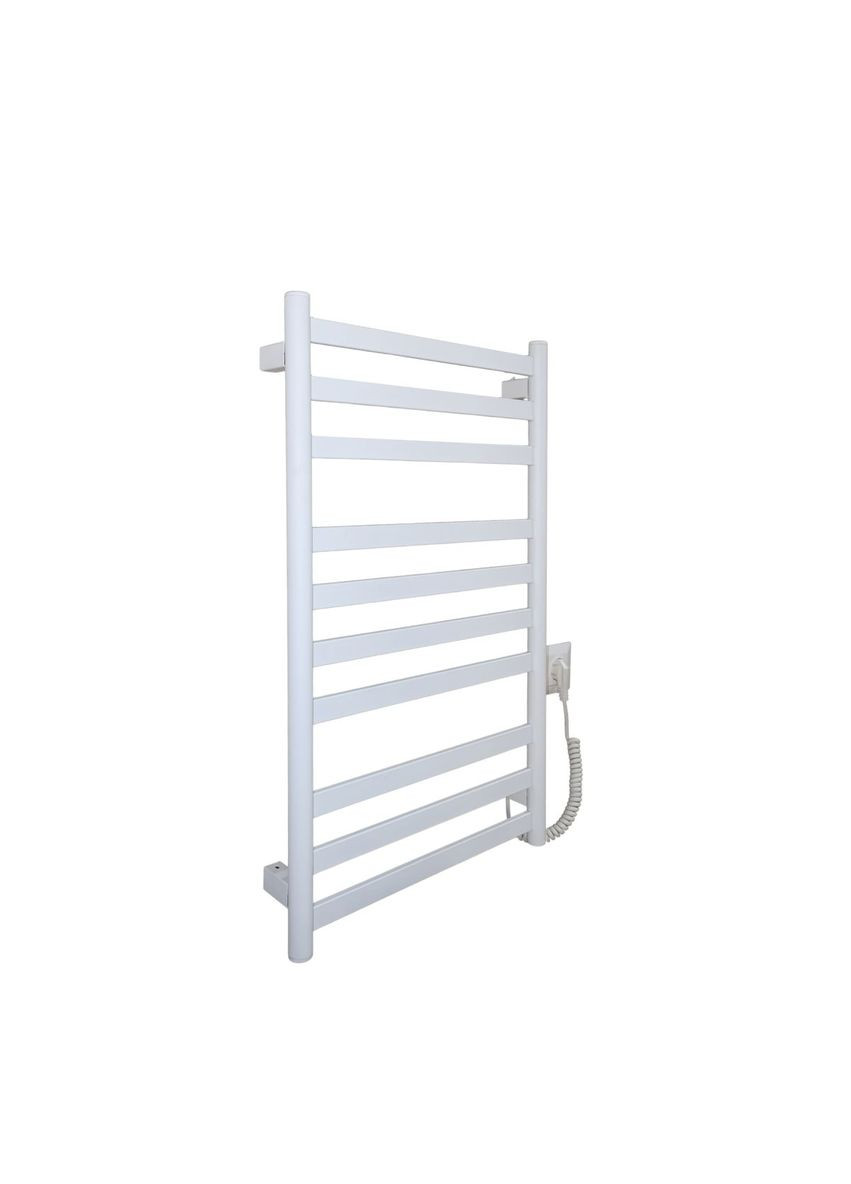 Полотенцесушитель электрический с кнопкой матовый 790*490 Carino MIA (365595842)