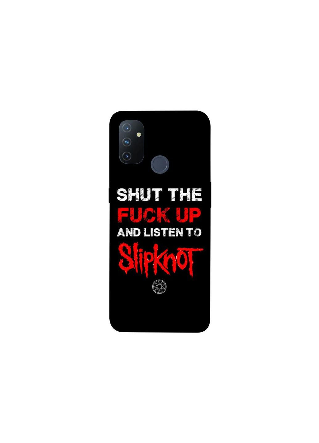 Чохол на OnePlus Nord N100 Slipknot vibes Frontalka (361101152)