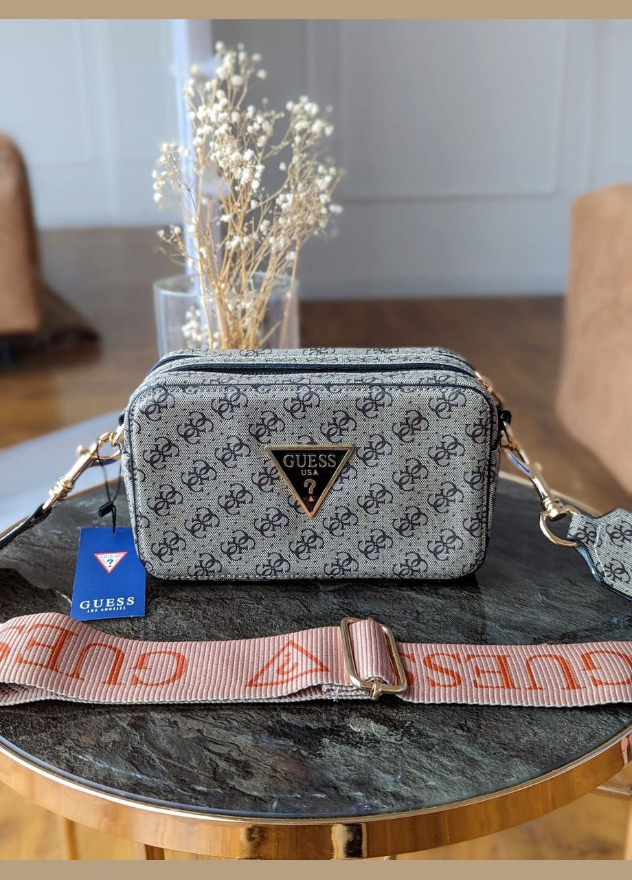 Сумочкаs кросс-боди серый КАЧЕСТВО ЛЮКС ⭐️⭐️⭐️⭐️⭐️ No Brand (322360003)