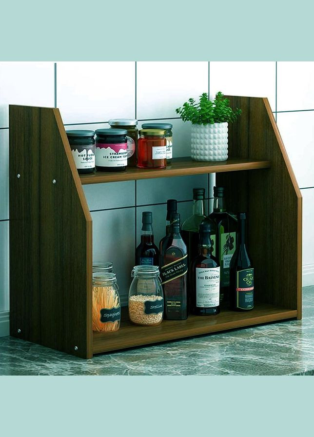 Полка настольная из дерева Павлодар 43 капучино (ПСТ-431809) No Brand (327867230)