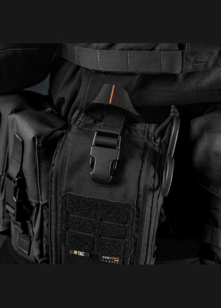 Итог медицинский Elite Rip Off Gen.II Black M-TAC (326509700)