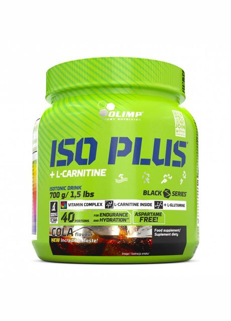 Ізотонік Iso Plus, 700 грам - Кола Olimp (334706909)