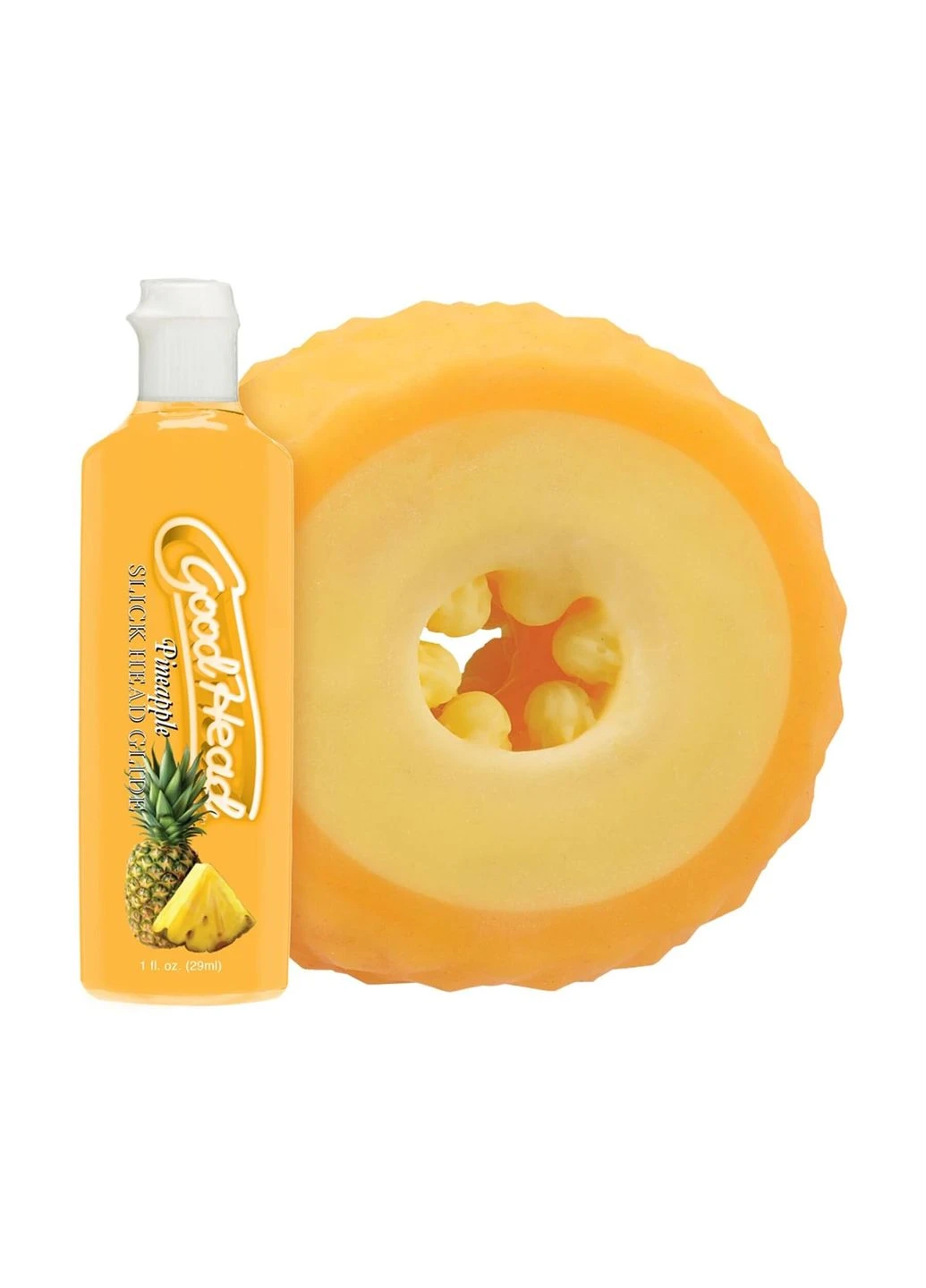 Набор для минета GoodHead Pineapple Blowjob Set Doc Johnson (400438471)