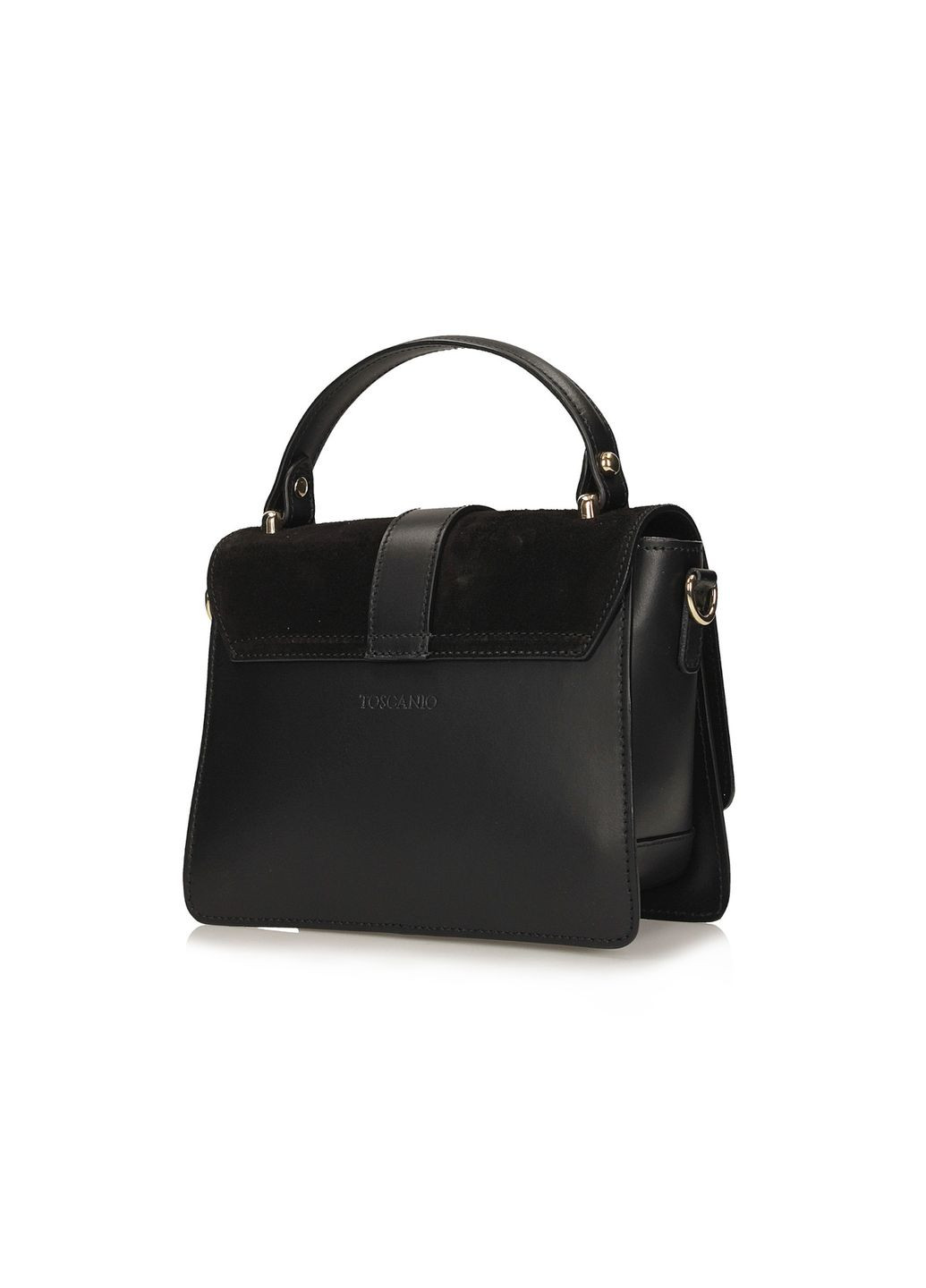 Сумка жіноча TOS G03 CZARNY Toscanio (352164497)