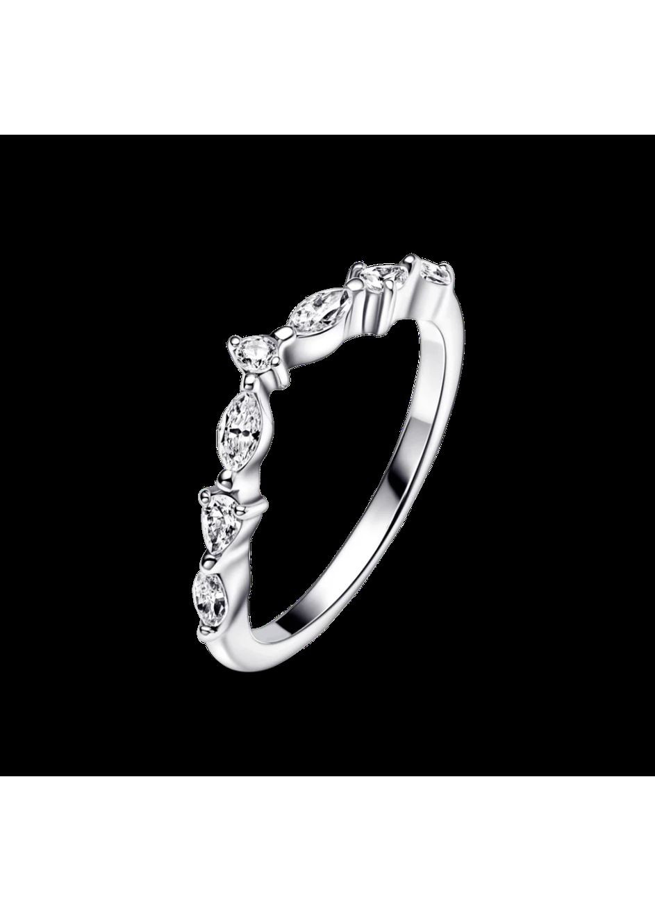 Серебряное кольцо "Тиара" Kabluchka (355345414)