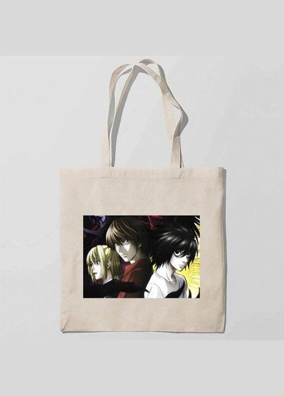 Эко-сумка, шоппер с принтом повседневная Death Note Кавун шопер (316137810)