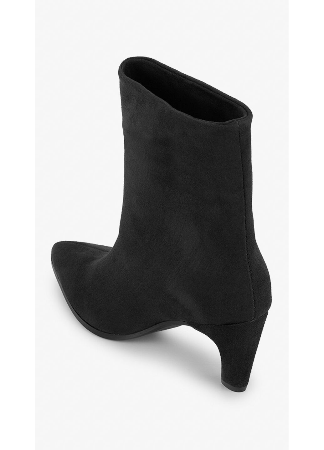Черные демисезонная ботильоны женские 1210-1 черный shop (2000999301896) No Brand