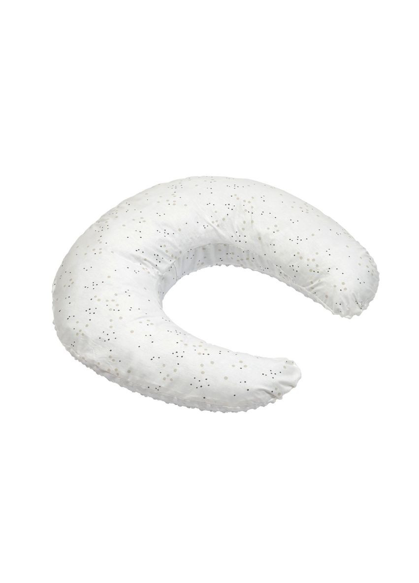 Подушка для вагітних Minky, 53х60 см, білий () Twins 1201-TM-01 (360900057)