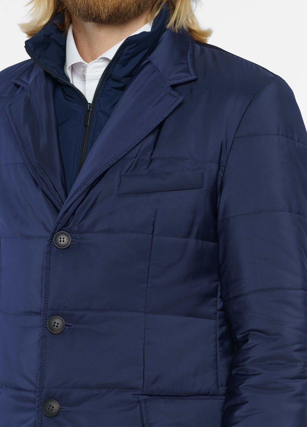 Синяя летняя куртка мужская синяя Arber COOPER M