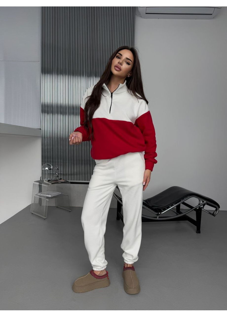 Женский флисовый костюм Fashion (366669119)