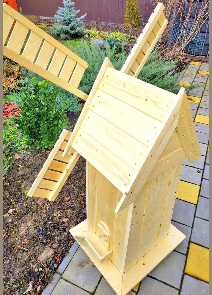 Мельница декоративная из дерева Фреско бланже (МЕС-000401) No Brand (328960291)