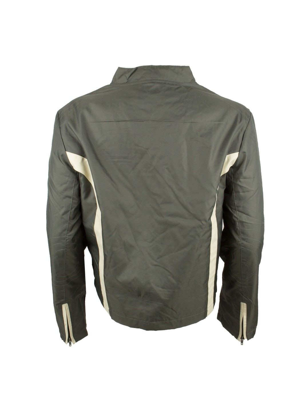 Зелена демісезонна куртка жіноча SBS