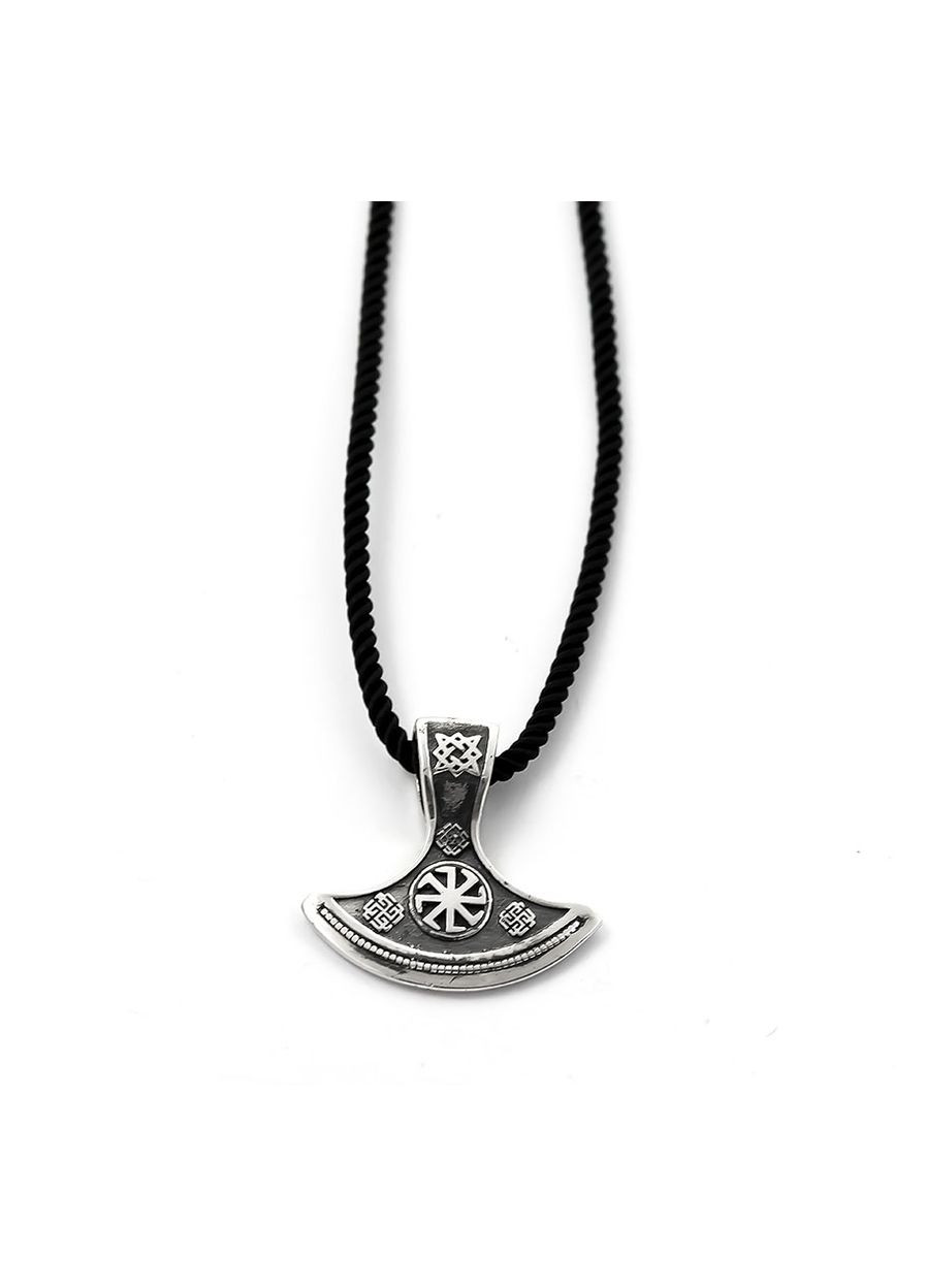 Секира перуна с коловратом и колядником 8914 Maxi Silver (337133439)