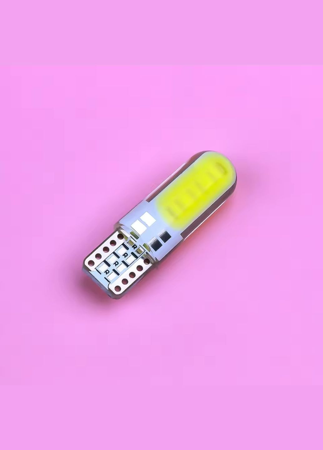 Светодиодная лампа LED T10 / W5W COB белый No Brand (322650708)