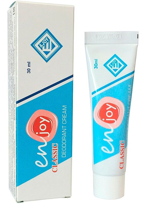 Экокрем-дезодорант - Enjoy Classic Deodorant Cream 30ml (2-758589) Enjoy & Joy (369789093)