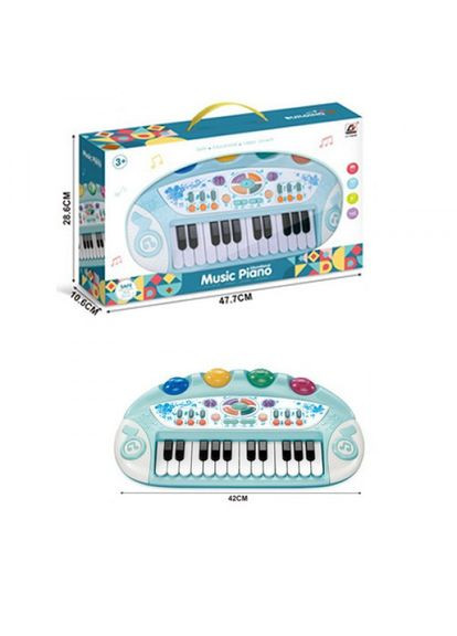 Дитячий Синтезатор CY-7063B 24 клавіші No Brand (364769081)