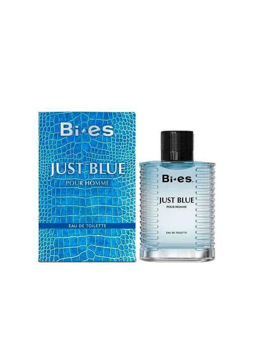 Туалетна вода для чоловіків 100мл Just Blue Pour Homme Bi-Es (362354149)