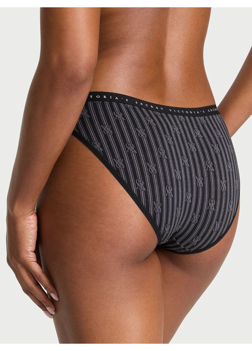 Котонові трусики-бікіні Victoria's Secret Stretch Cotton Bikini Panty (397415388)