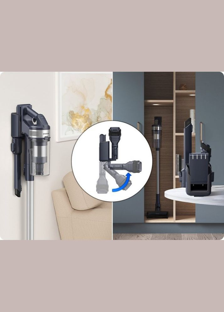 Аккумуляторный пылесос VS15A60AGR5/RU Samsung (341486199)