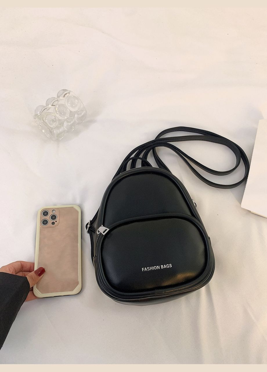 Женский маленький рюкзак 3265 черный No Brand (306709469)