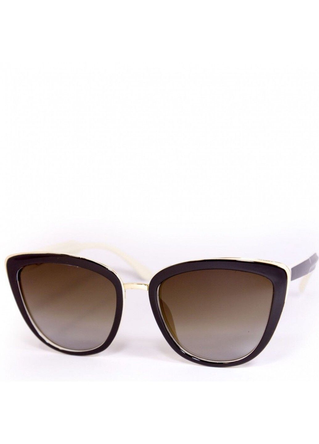 Солнцезащитные женские очки 8113-4 BR-S (291984279)
