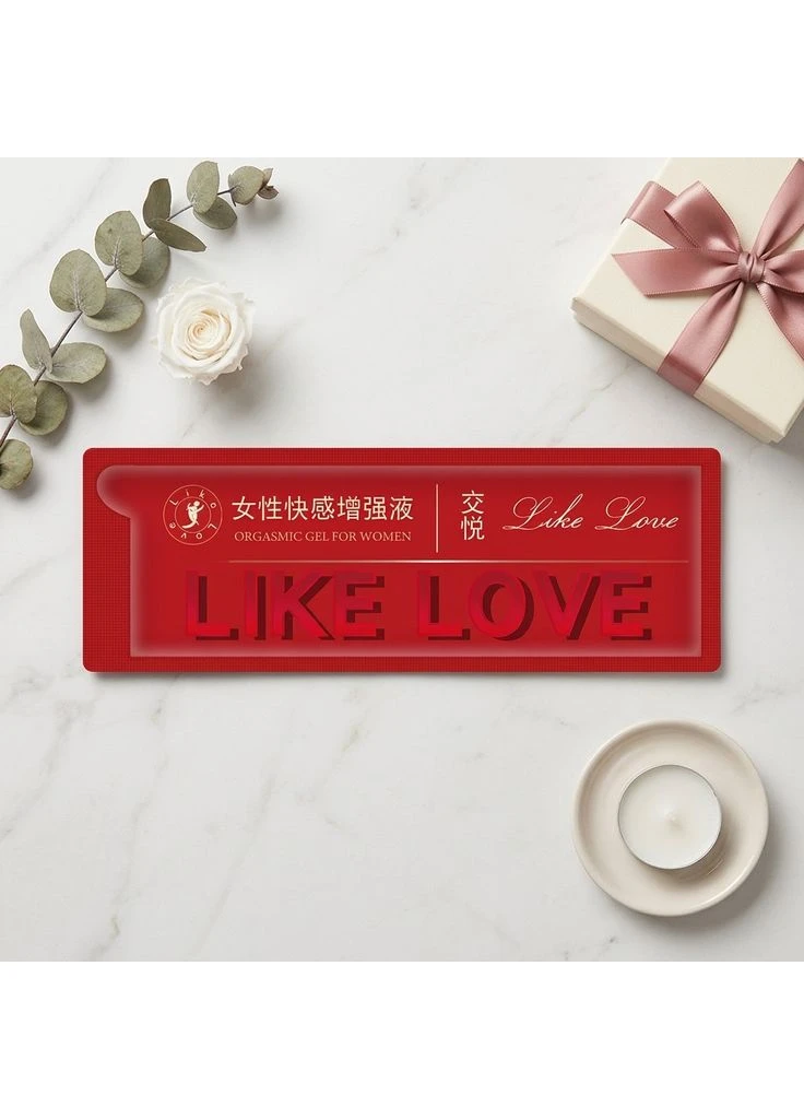 Гель-стимулятор для вагінального сексу Jiaoyue Like Love 1,5 мл без запаху, жіночий збуджувальний гель No Brand (402624915)