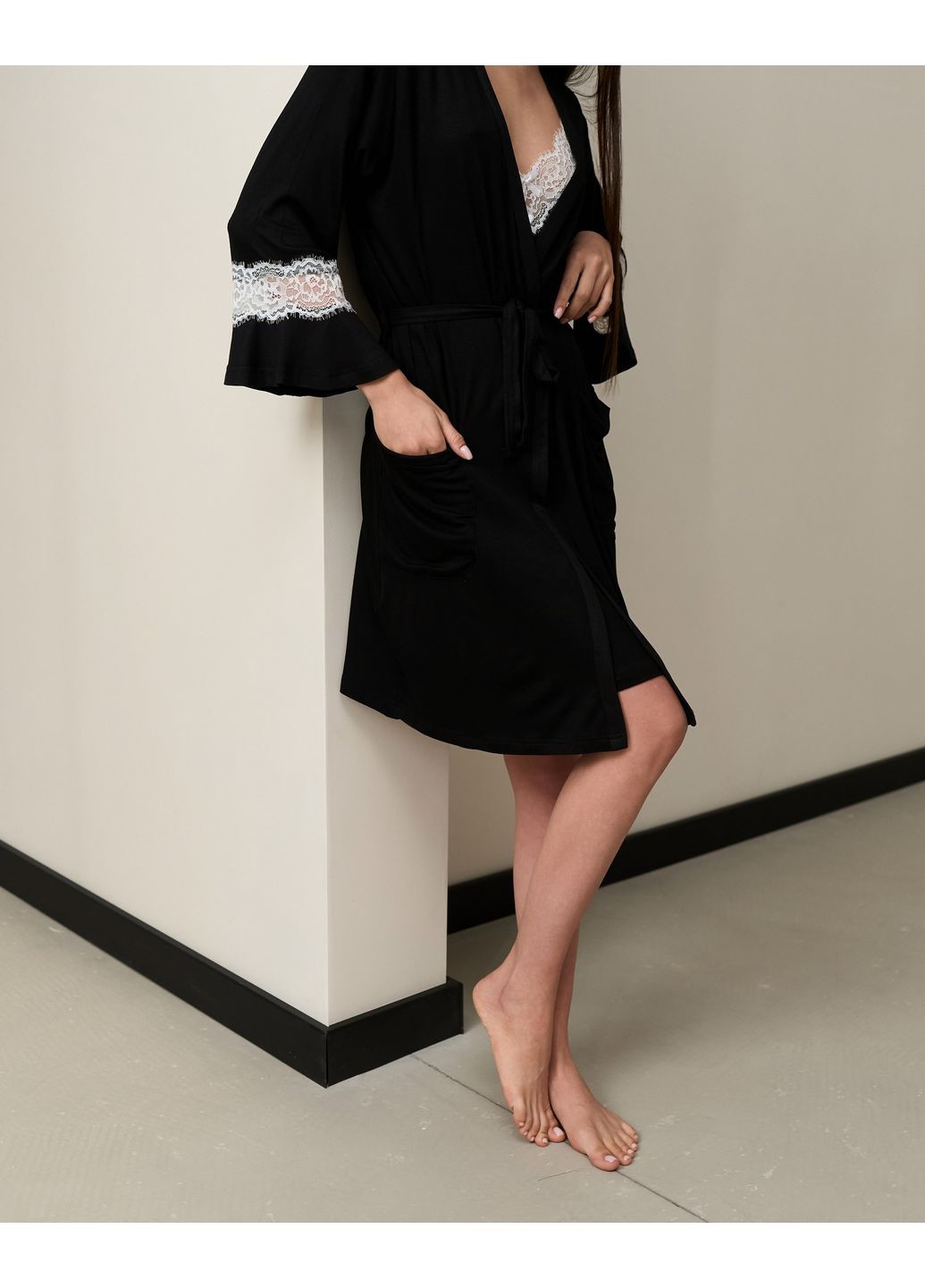 Комплект сорочка з халатом Nicoletta (368754363)