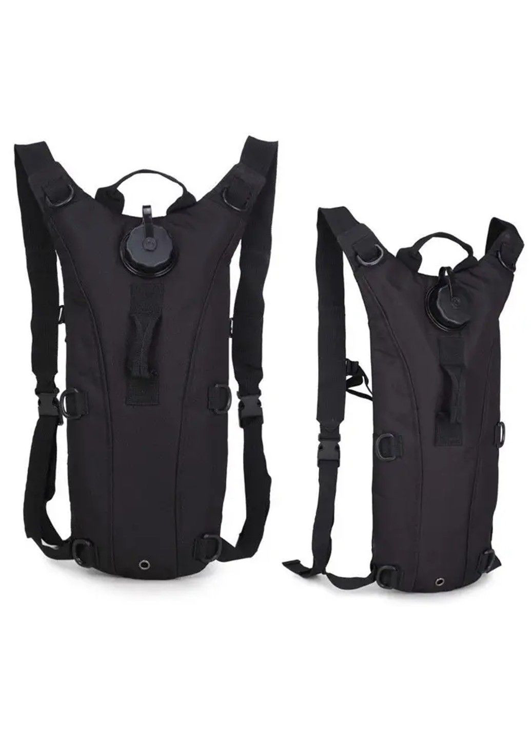 Тактическая питьевая система гидратор KMS (гидропак + рюкзак) Черный No Brand (332634537)