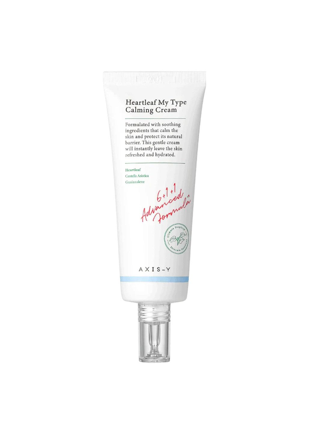 AXIS-Y Легкий крем Heartleaf My Type Calming Cream для чувствительной кожи 60 мл — Крем, Южная Корея (349758289)