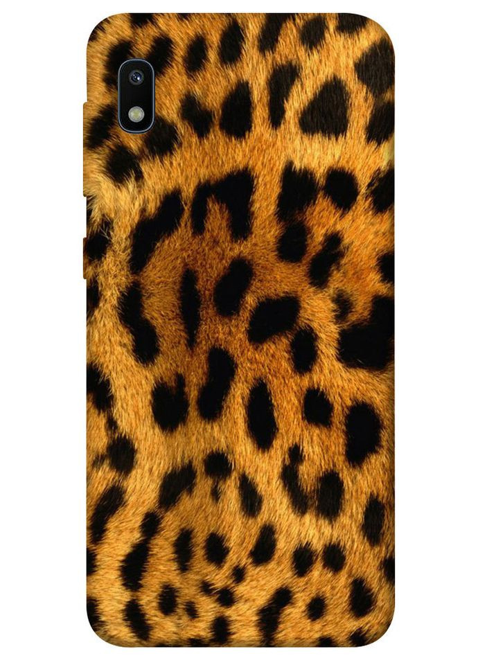 Чехол с принтом для Samsung Galaxy A10 / для самсунг-галакси А10 Леопардовый принт No Brand (339064265)