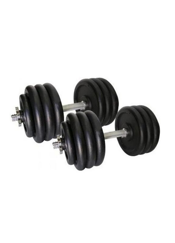 Гантели наборные литые Home 2 шт по 36 кг TI-968-745-36-1-2 Newt (322234112)