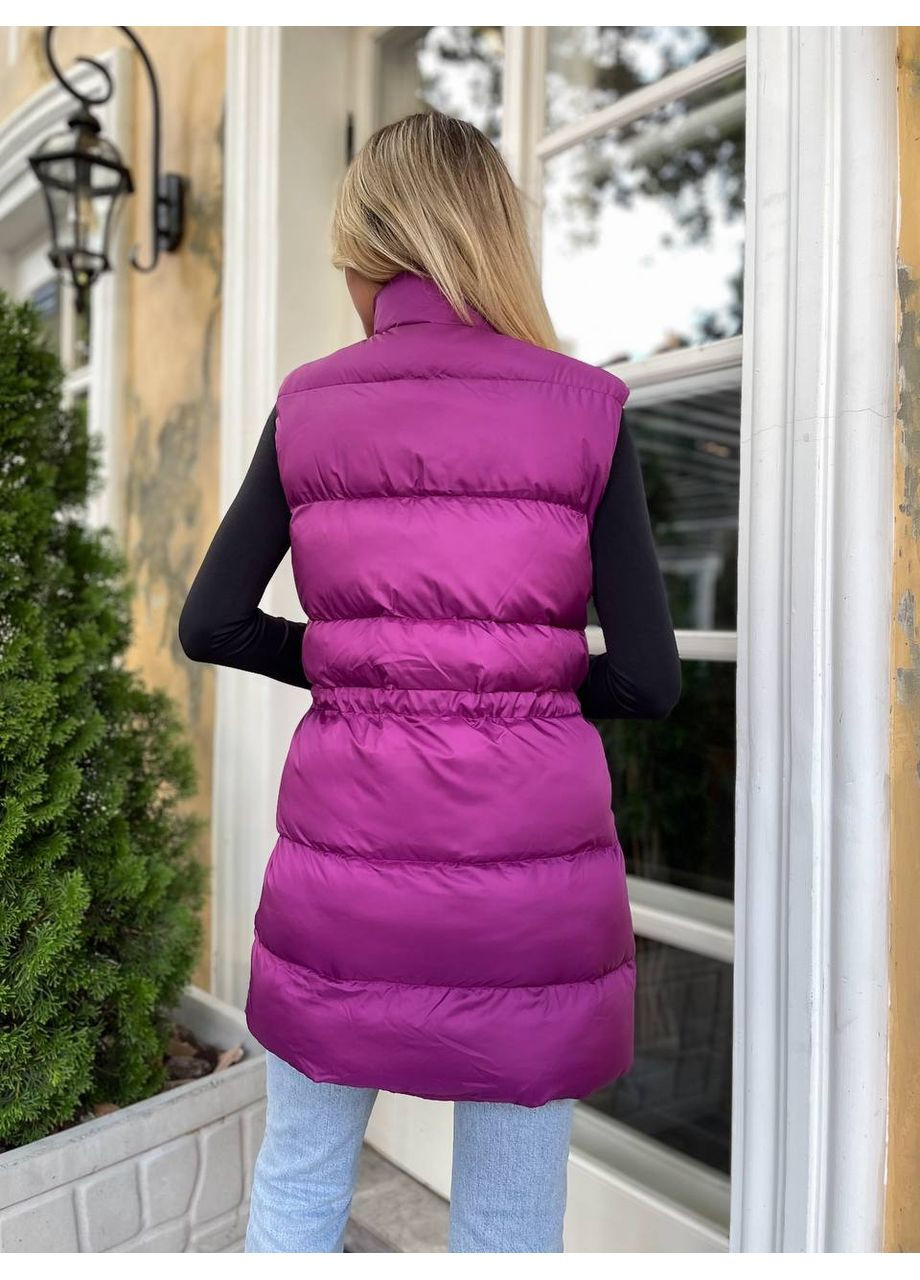 Жилетка женская объемная с аэропухом (Замеры в описании) DK/DL Мода без кордонів (366725477)